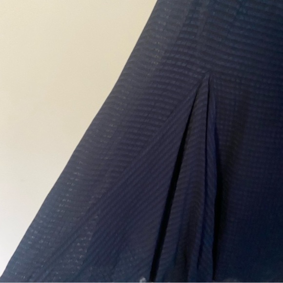 New! Reiss Mia trapeze Dress Navy Blue nwt 13911 - Picture 12 of 14